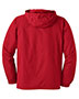 Sport-Tek TJST73 Men Tall Hooded Raglan Jacket