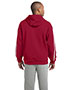 Sport-Tek TST265 Men Tall Sleeve Stripe Pullover Hooded Sweatshirt