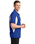 Sport-Tek TST655 Men Tall Side Blocked Micropique Sportwick Polo