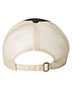 Contrast-Stitch Mesh-Back Cap