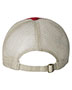 Contrast-Stitch Mesh-Back Cap