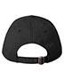 Heavy Brushed Twill Structured Cap