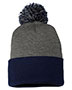 Dark Heather Grey/ Navy