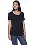 StarTee ST1414  Ladies CVC Twist Sleeve Top