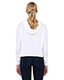 StarTee ST1490  Ladies CVC Cropped Hoodie T-Shirt