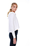 StarTee ST1490  Ladies CVC Cropped Hoodie T-Shirt