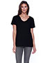 StarTee ST1823  Ladies Cotton/Modal Open V-Neck T-Shirt