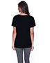 StarTee ST1823  Ladies Cotton/Modal Open V-Neck T-Shirt