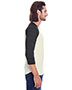 Unisex Triblend 3/4-Sleeve Raglan