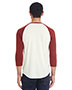 Unisex Triblend 3/4-Sleeve Raglan