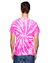 Adult Twist Tie-Dyed T-Shirt