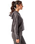 Ladies Alice Half-Zip Hooded Sweatshirt