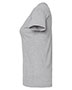 Womens Slim Fit Fine Jersey V-Neck T-Shirt