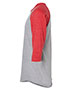 Unisex Fine Jersey Raglan T-Shirt