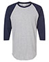 Heather Grey/ Navy