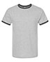 Unisex Fine Jersey Ringer T-Shirt