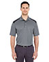 Adult Cool & Dry Two-Tone Mesh Piqué Polo