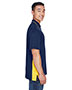 Mens Cool & Dry Sport Two-Tone Polo