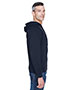 Ultraclub 8463 Men Thermal Full Zip Sweatshirt