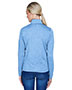 Ladies Cool & Dry Heathered Performance Quarter-Zip