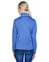 Ladies Cool & Dry Heathered Performance Quarter-Zip