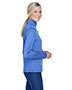 Ladies Cool & Dry Heathered Performance Quarter-Zip