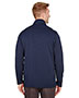 Mens Coastal Pique Fleece Quarter-Zip