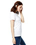 Ladies Made in USA Short Sleeve Crew T-Shirt