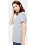 Ladies Short-Sleeve Loose Fit Boyfriend Tee