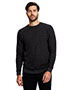 US Blanks US2211G  Unisex Heavyweight Loop Terry Triblend Long-Sleeve Crew