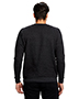 US Blanks US2211G  Unisex Heavyweight Loop Terry Triblend Long-Sleeve Crew