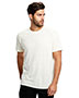 US Blanks US3200  Mens Short-Sleeve Slub Crewneck T-Shirt Garment-Dyed