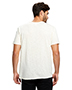 US Blanks US3200  Mens Short-Sleeve Slub Crewneck T-Shirt Garment-Dyed