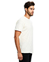 US Blanks US3200  Mens Short-Sleeve Slub Crewneck T-Shirt Garment-Dyed