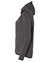Womens HeatLast™ Fleece Tech Full-Zip Hooded Sweatshirt