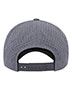 Five-Panel Snapback with Perforated Cap