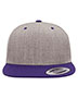 Heather Grey/ Purple