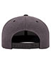 Adult 6-Panel Structured Flat Visor Classic Two-Tone Snapback