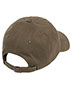 Adult Peached Cotton Twill Dad Cap