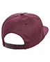 Yupoong Y6502  Adult Unstructured 5-Panel Snapback Cap