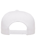 Yupoong YP5089  Adult 5-Panel Structured Flat Visor Classic Snapback Cap