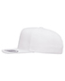 Yupoong YP5089  Adult 5-Panel Structured Flat Visor Classic Snapback Cap