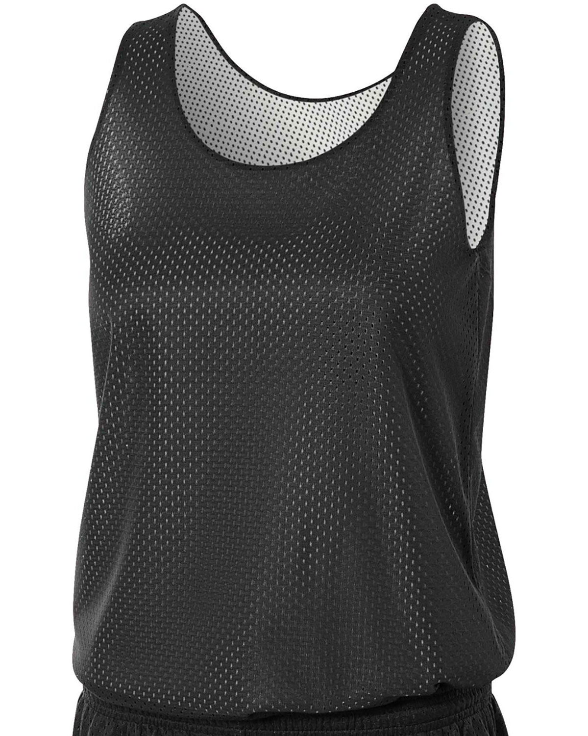 Ladies Reversible Mesh Tank Top