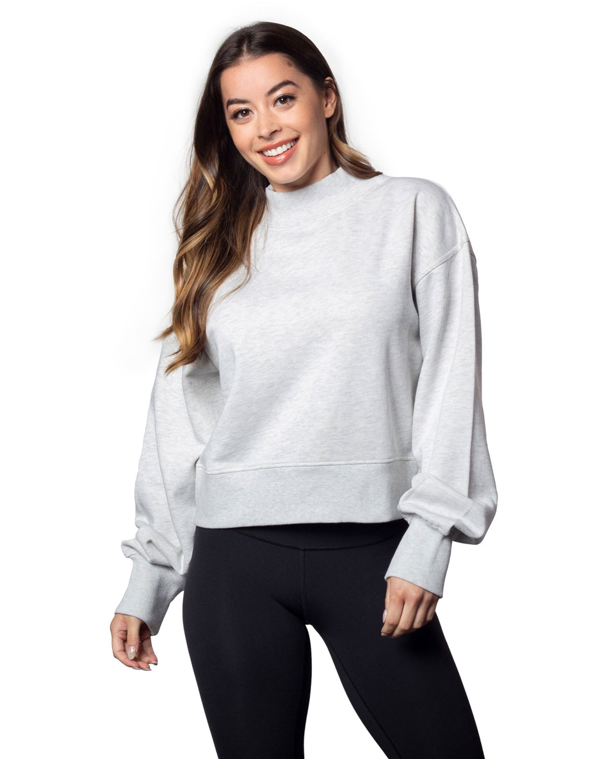 chicka-d 488 Ladies' Hailey Sweatshort – BigNTall