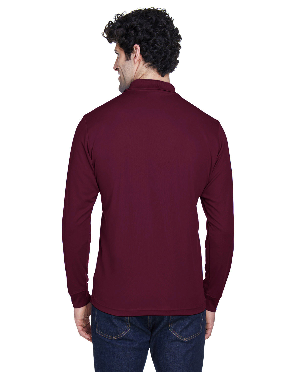 Core 365 88192 Men Pinnacle Performance Long-Sleeve Pique Polo – BigNTall