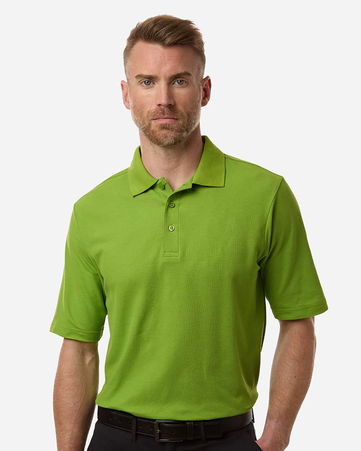 CORE365 CE106 Men's Resolve CVC Performance Pique Polo – BigNTall
