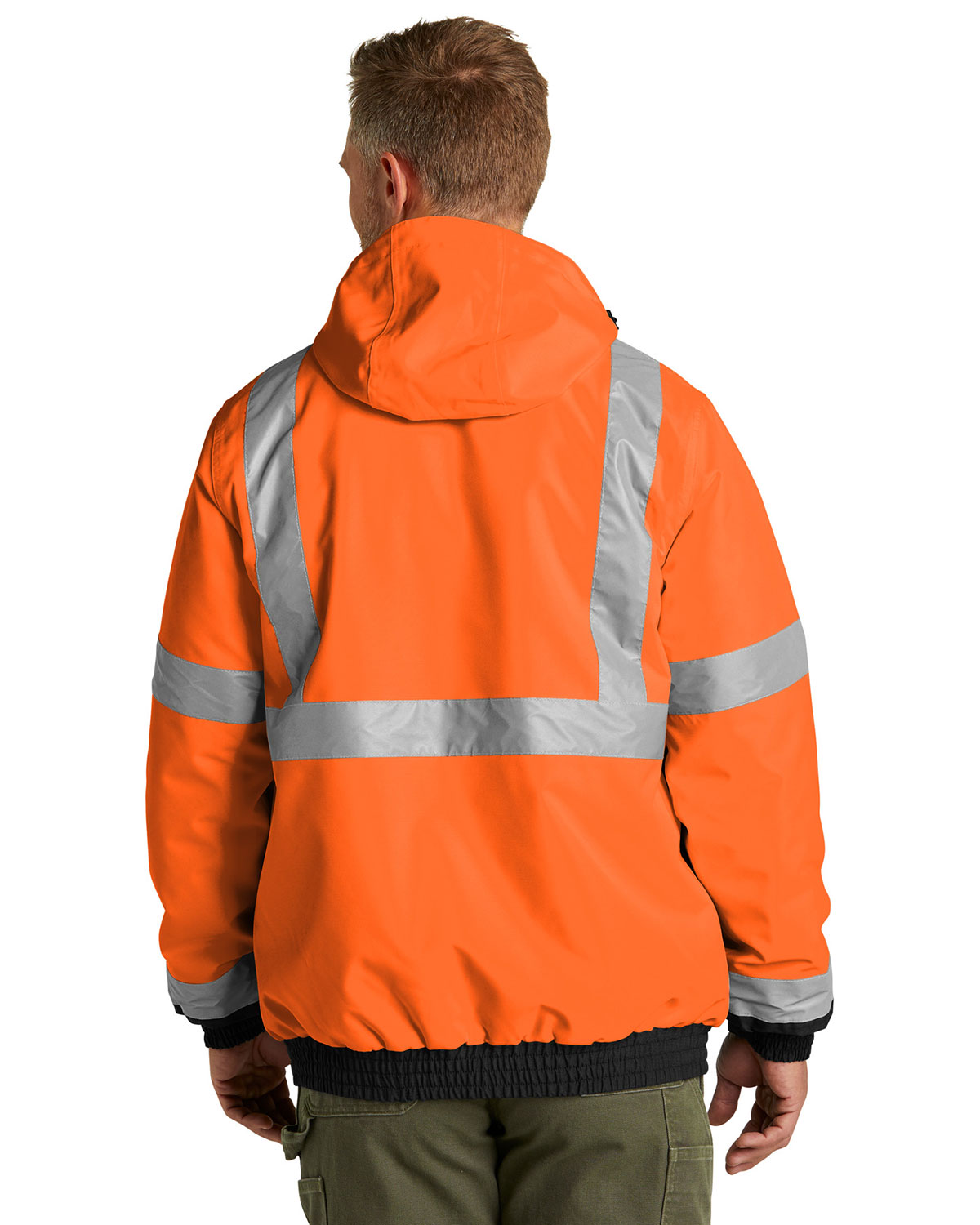 CornerStone ANSI 107 Class 3 Economy Waterproof Insulated Bomber Jacket ...
