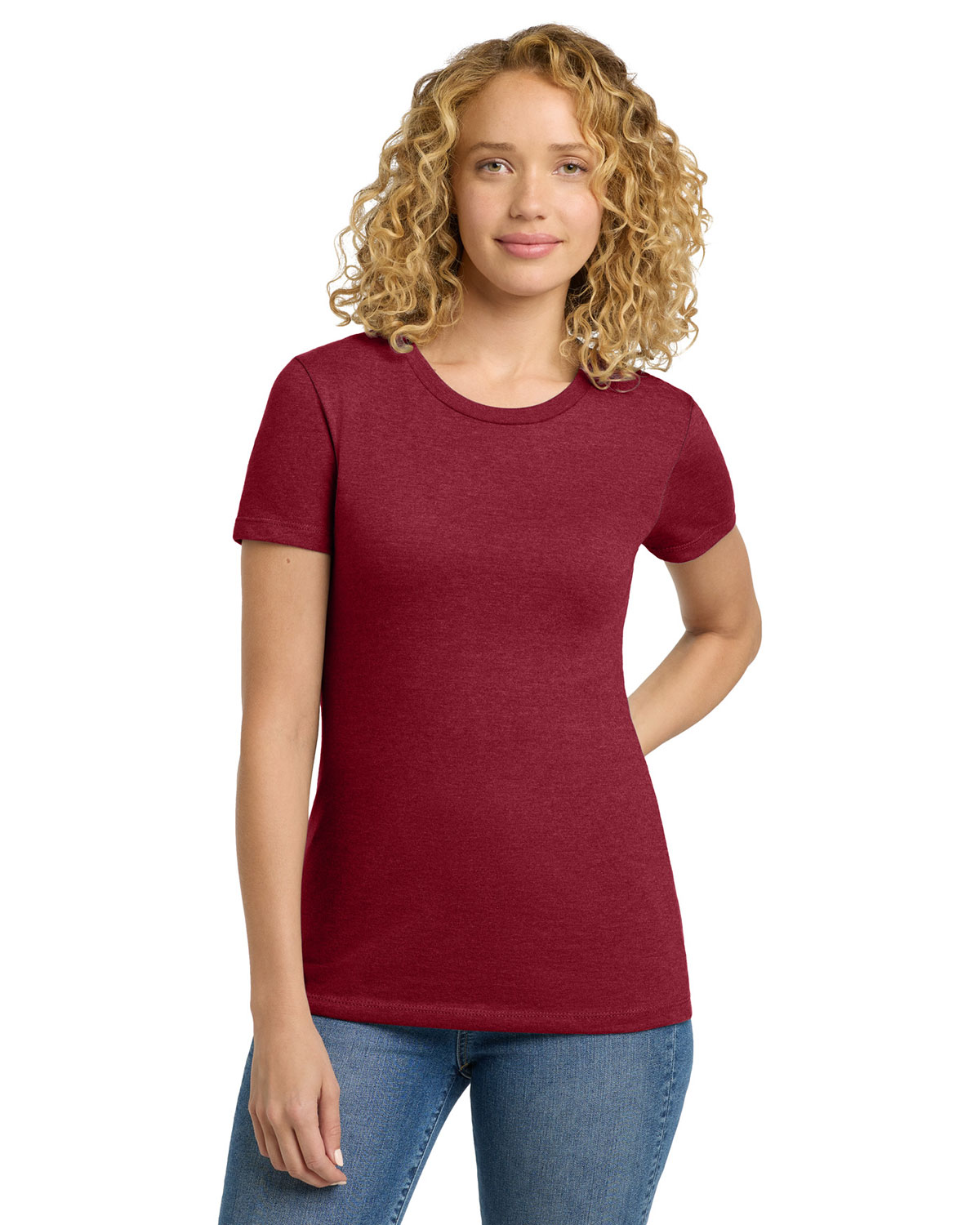 Next Level Cvc Color Chart Next Level Apparel Women's CVC Tee. NL6610 – BigNTall