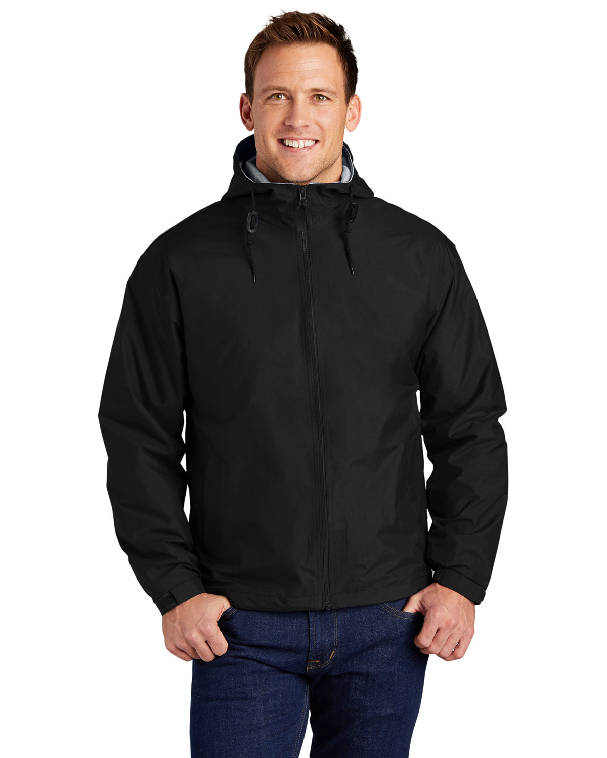 Port Authority JP56 Men Team Jacket-BigNTallApparel.com