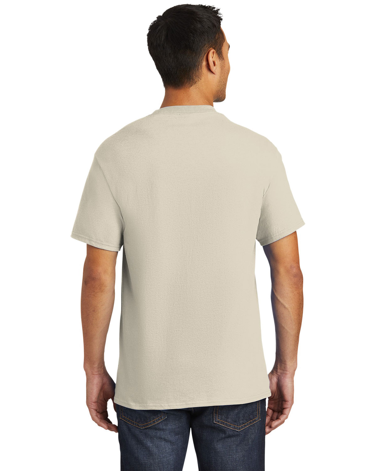 Port & Company PC61PT Men Tall Essential Tshirt With Pocket – BigNTall